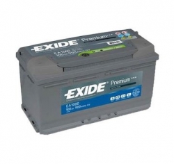 Exide PREMIUM 12V 100Ah 900A 