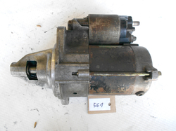 Starter repasovaný Suzuki Alto