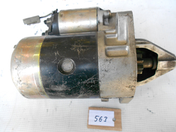 Starter repasovaný Mazda 323, 626