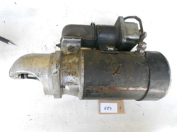 Starter opravený Moskvič