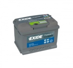 Exide PREMIUM 12V 61Ah 600A 