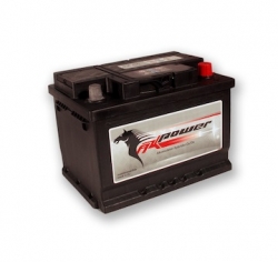 Autobaterie 12V 62Ah 540A AK-Power