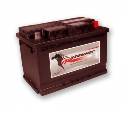 Autobaterie 12V 72Ah 680A AK-Power