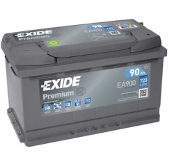 Exide PREMIUM 12V 90Ah 720A 